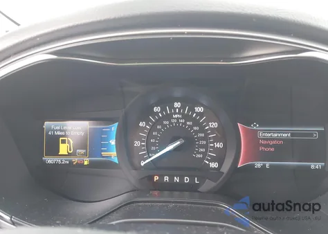 2020 Ford Fusion S z USA, uszkodzony, nr VIN 3FA6P0G76LR101918